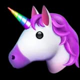 UNICORN emoji